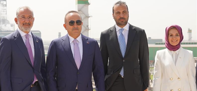 Tosyalı Holding Cezayir’de