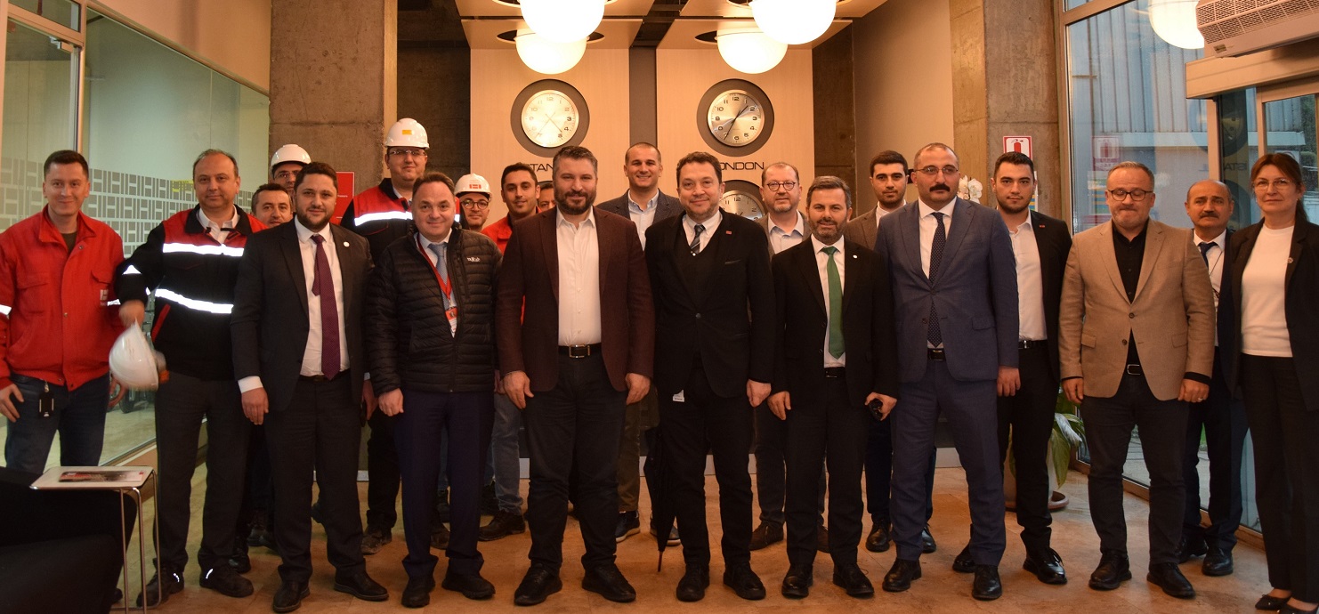 Hasçelik, Bakanlık Yetkililerine Vasıflı Çelik Üretimi Hakkında...