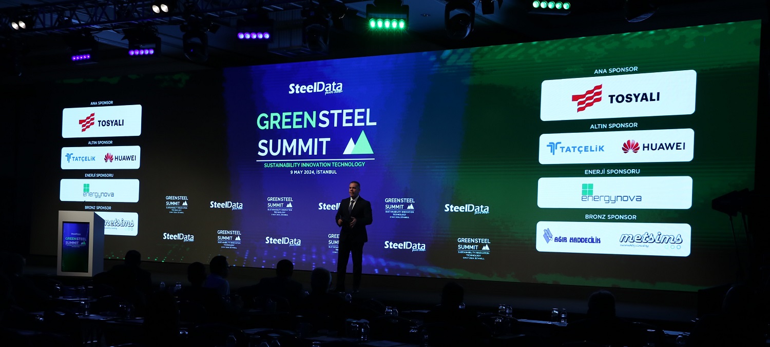 Yeşil Çelik Zirvesi 2024, 9 Mayıs'ta İstanbul'da...