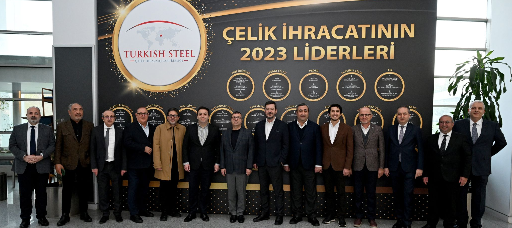 ÇİB, 2023'te En Fazla Çelik İhraç Eden...